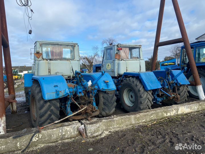 Трактор ХТЗ Т-150К, 1991