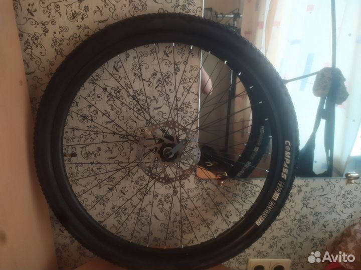 Колесо 27.5 переднее для велосипеда