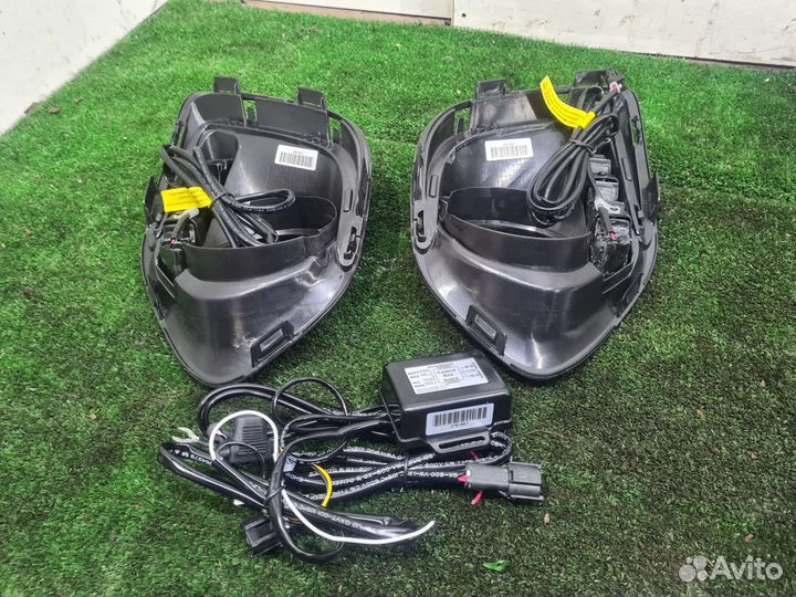 Рамка птф с дхо Mitsubishi Asx 2013-2018