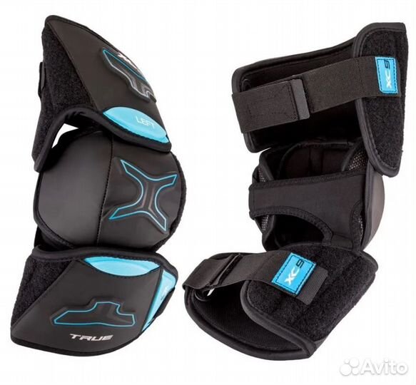 True XC9 Щитки, нагрудник, шорты, визор зеркальный