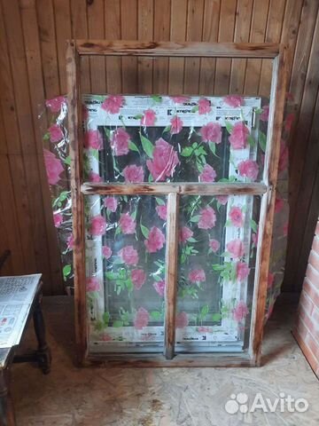 Окна деревянные для дачи