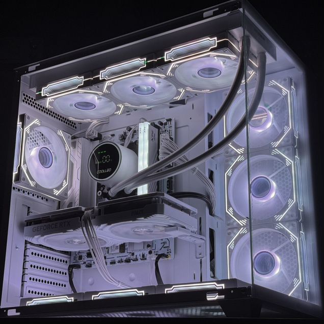 Игровой пк RTX 5060 ti 16 gb / Ryzen 5