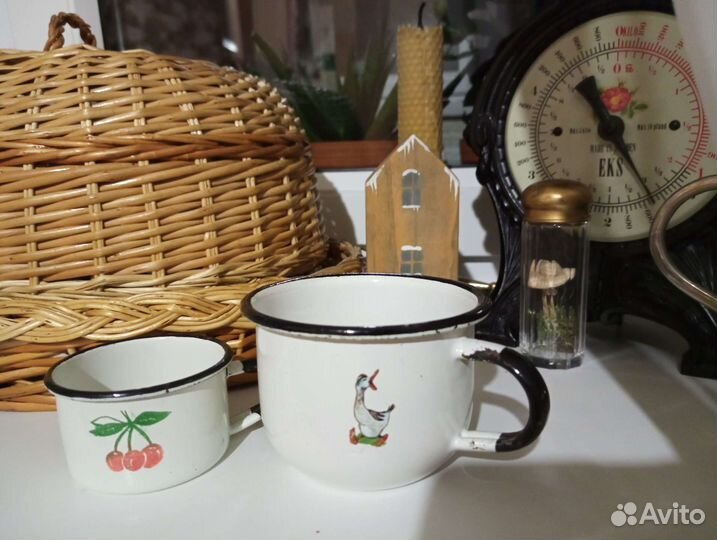 Эмалированная посуда