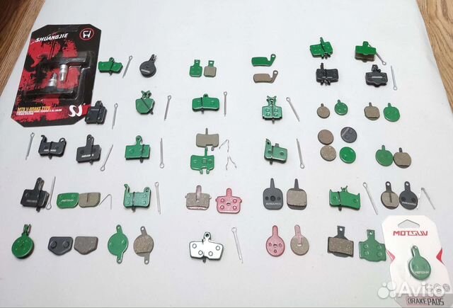 Тормозные колодки для велосипеда