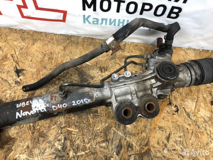 Рулевая рейка Nissan Navara D40 V9X 3.0DCI 2015