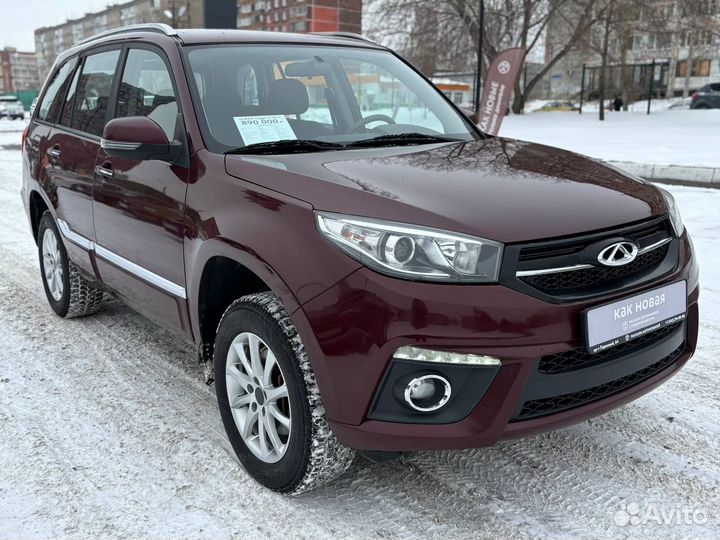 Chery Tiggo 3 1.6 МТ, 2017, 70 627 км