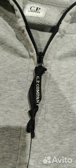 Cp company зип худи оригинал