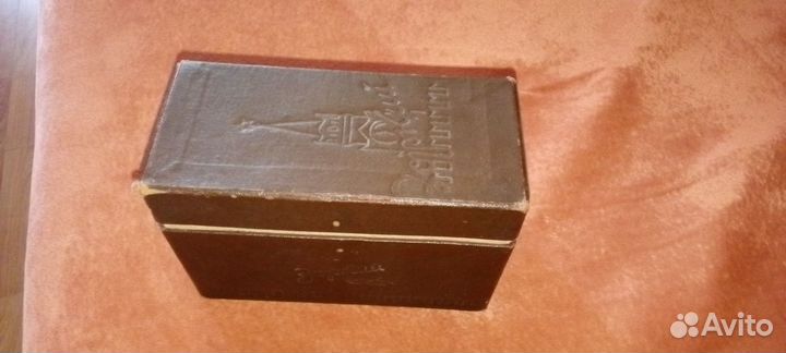 Пленочный фотоаппарат Зоркий в коробке