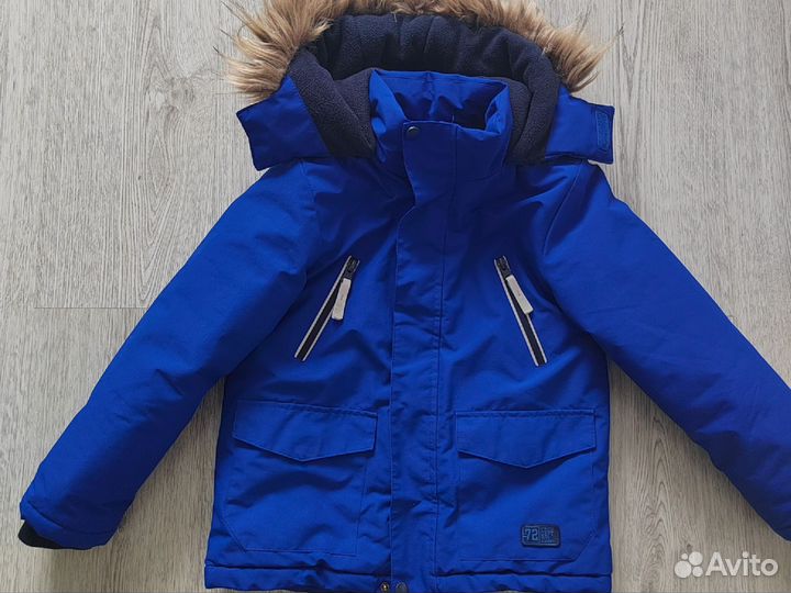 Куртка зимняя для мальчика