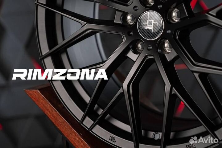 Литые диски VFF-107 R18 et35.0 5x112.0 Черный с по