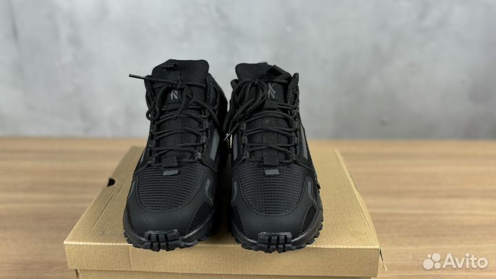 Мужские кроссовки Reebok Zig зимние с мехом