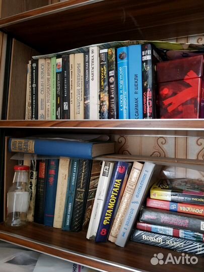 Книги. Фантастика