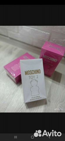 TOY 2 bubble GUM от Moschino 100 мл