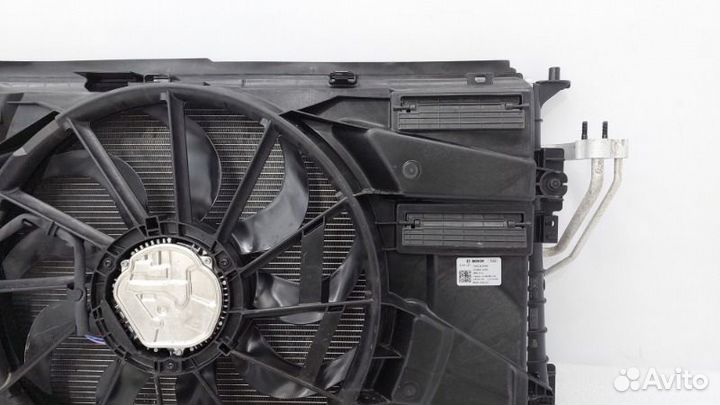 Кассета радиаторов Hyundai Sonata DN G4NA 2021