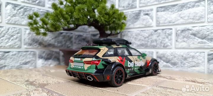 Машинка металлическая коллекционная