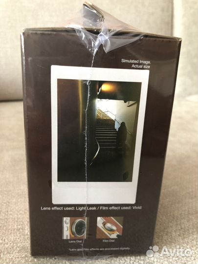 Fujifilm instax mini evo brown