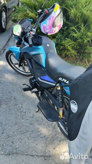 Moto land alpha rx