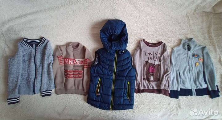 Вещи пакетом