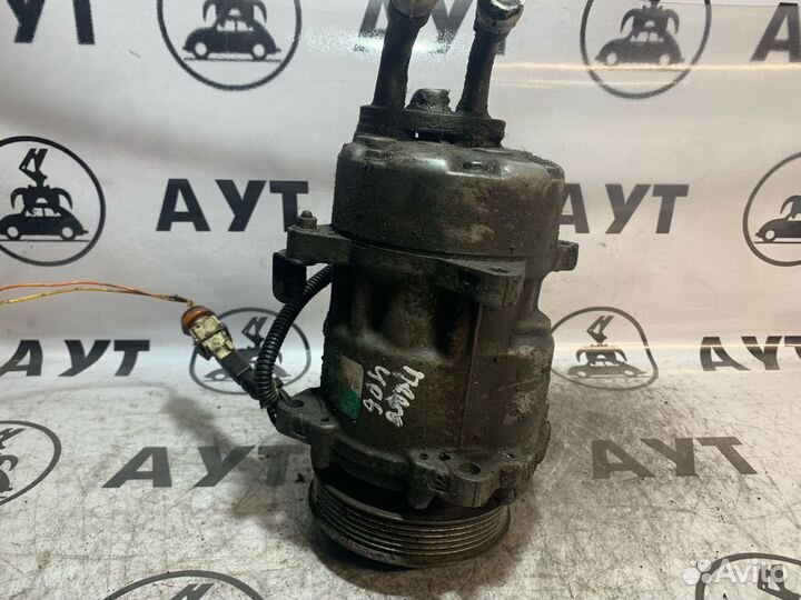 Компрессор кондиционера Пежо 406