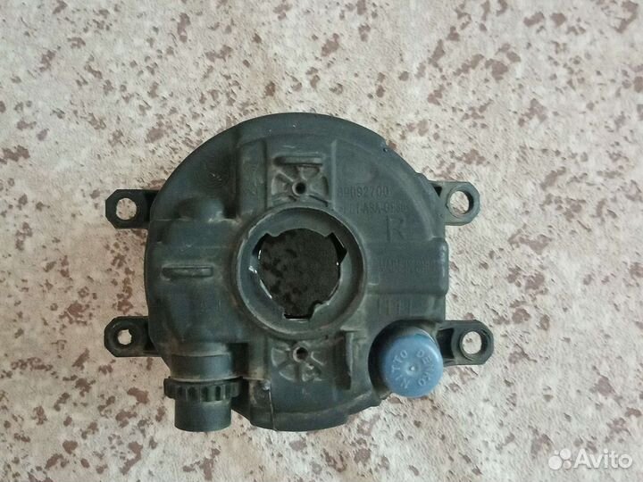 Туманки в бампер