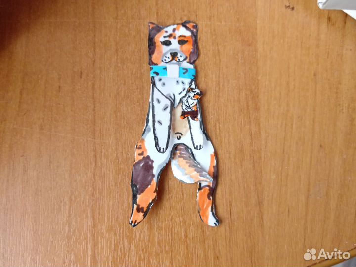 Собаки из бумаги