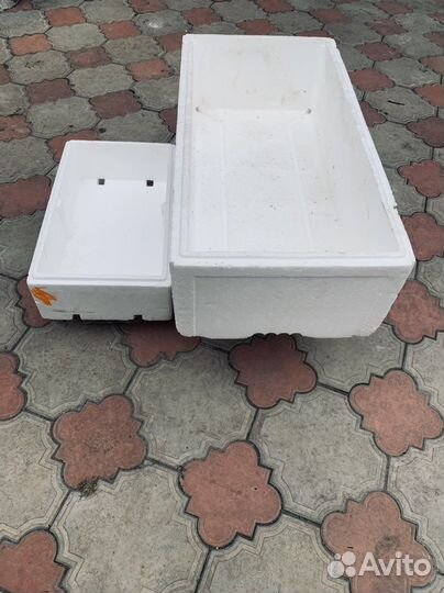 Пенопластовый ящик