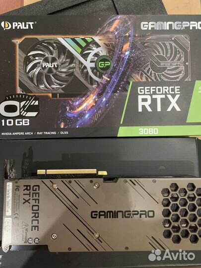Видеокарта rtx 3080