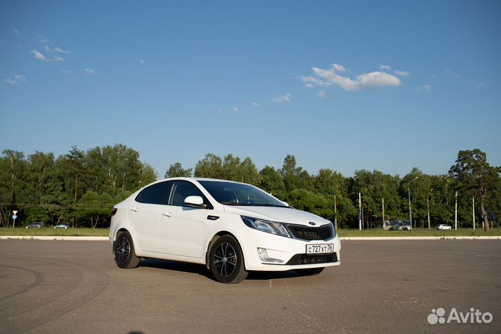 Kia Rio 2014 автомат