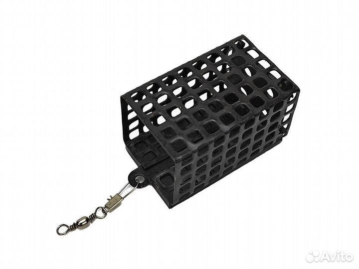 Кормушка фидерная BoyaBy квадрат. мет. + вертлюг К