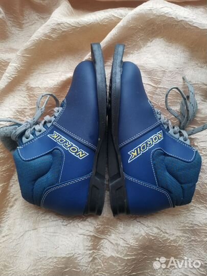 Лыжные ботинки nordik 33