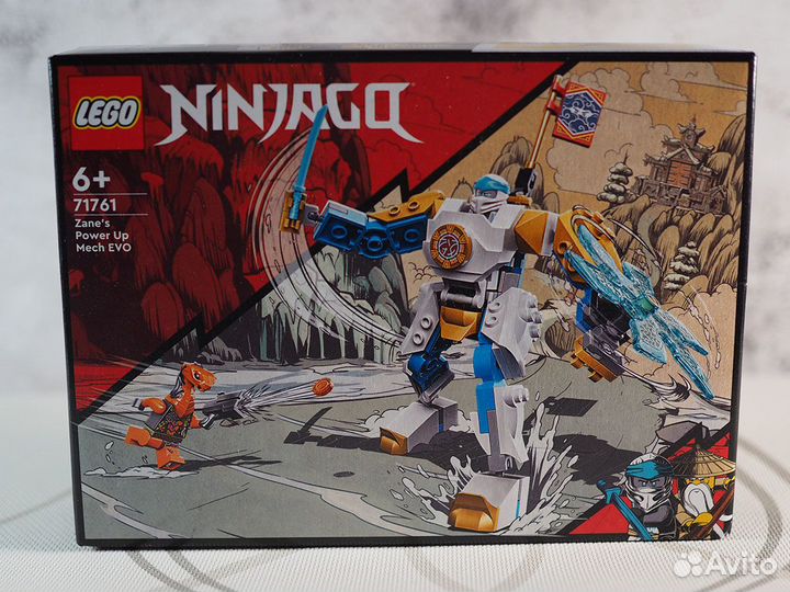 Lego 71761 Ninjago / Могучий робот эво Зейна