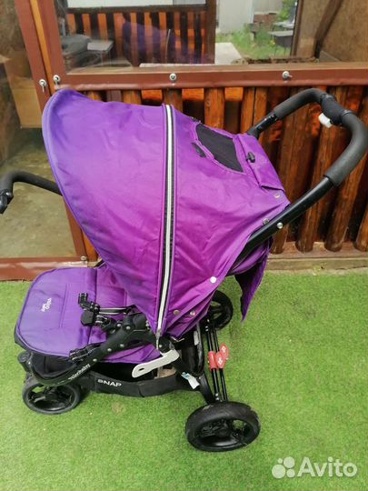 Прогулочная коляска valco baby snap