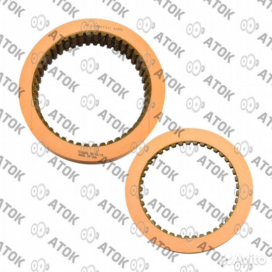 885 комплект фрикционных дисков M78/M74