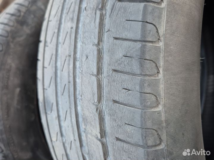 Шины резина летние 205 60 р16 бу