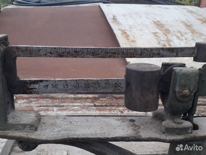 Весы торговые механические