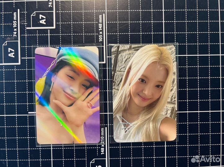 Карты itzy kill MY doubt YES24 Makestar Лиа Рюджин