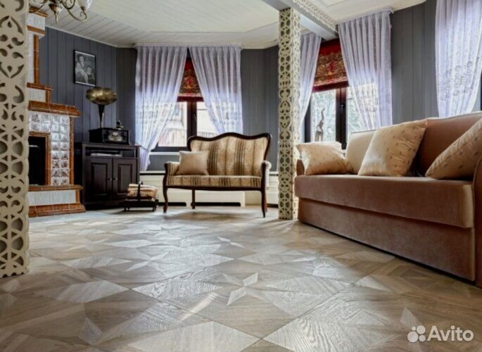 Модульный паркет