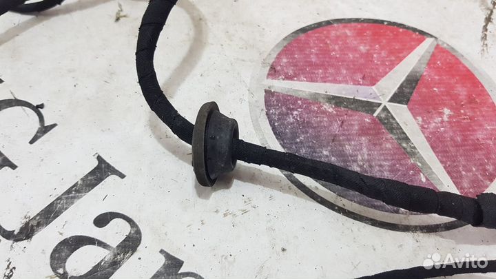 Проводка парктроника в бампер на Mercedes W211