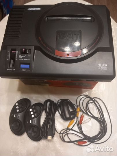 Игровая приставка Retro Genesis HD Ultra