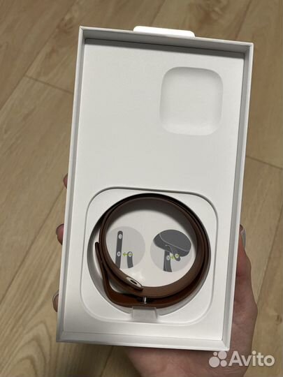 Чехол iPhone 12/12 Pro Leather Sleeve оригинал