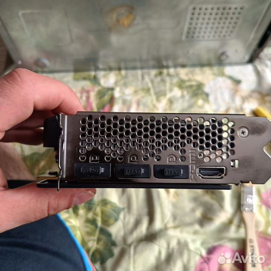 Видеокарта msi rtx 3060 12gb