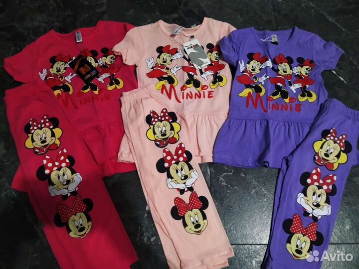 Костюмы микки 3-4 года