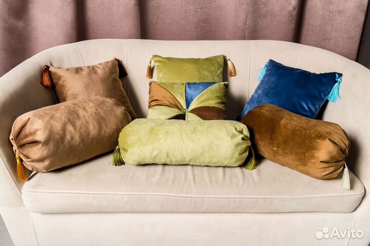 Думки и подушки диванные