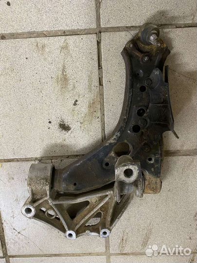 Рычаг передней подвески skoda fabia 1 рестайлинг