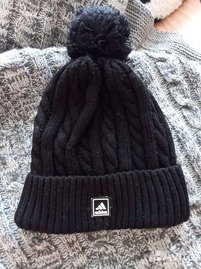 Шапка adidas детская от 2х - 4х лет