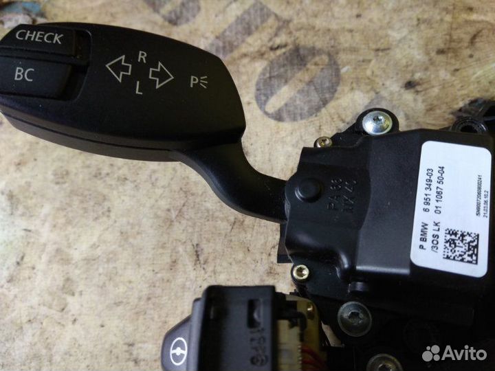 Переключатель поворотов подрулевой Bmw 5-Серия