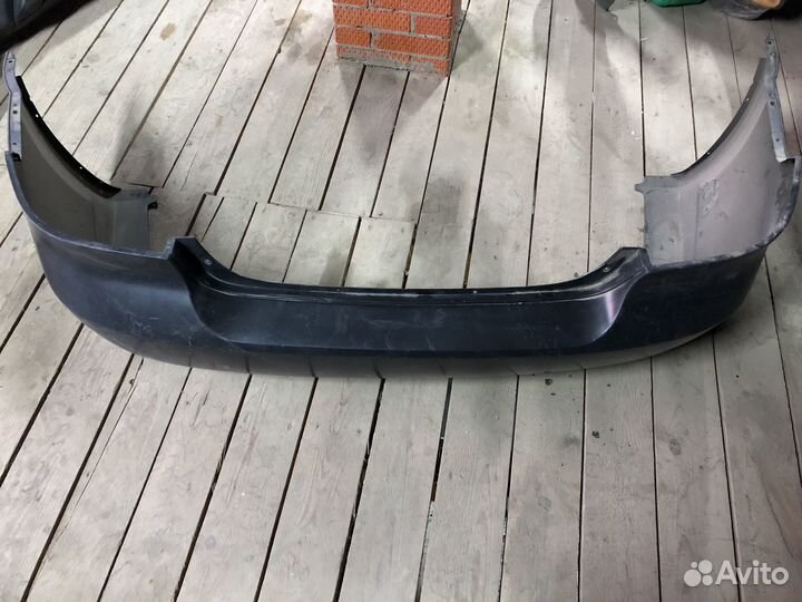 Бампер задний Chevrolet Aveo T250 / Авео Оригинал