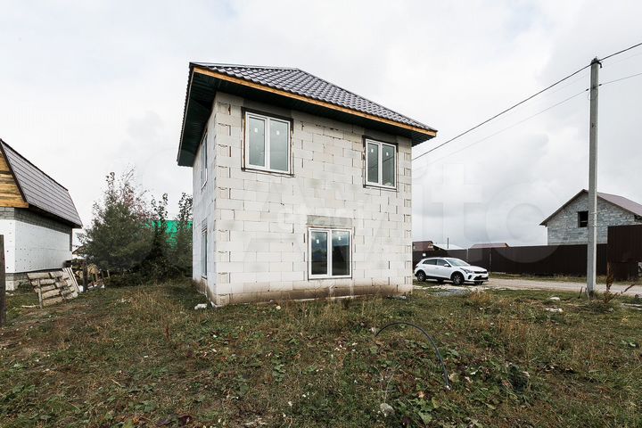 Дом 60 м² на участке 8,1 сот.