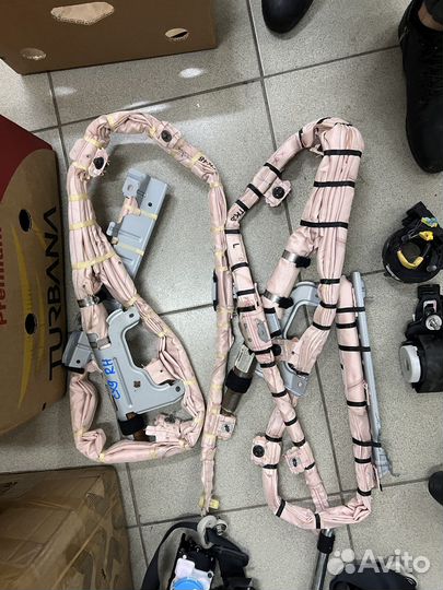 Подушка в руль Мазда сх-9