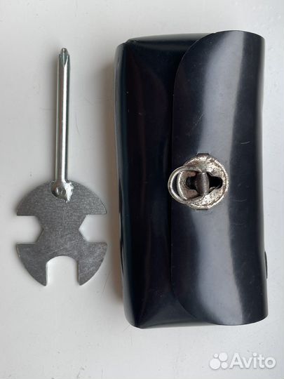 Бардачок для велосипеда СССР